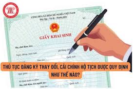 Cải chính hay không cải chính hộ tịch đối với các ký tự trong họ tên người đồng bào